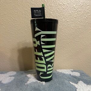 Starbucks x wicked elphaba cold cup